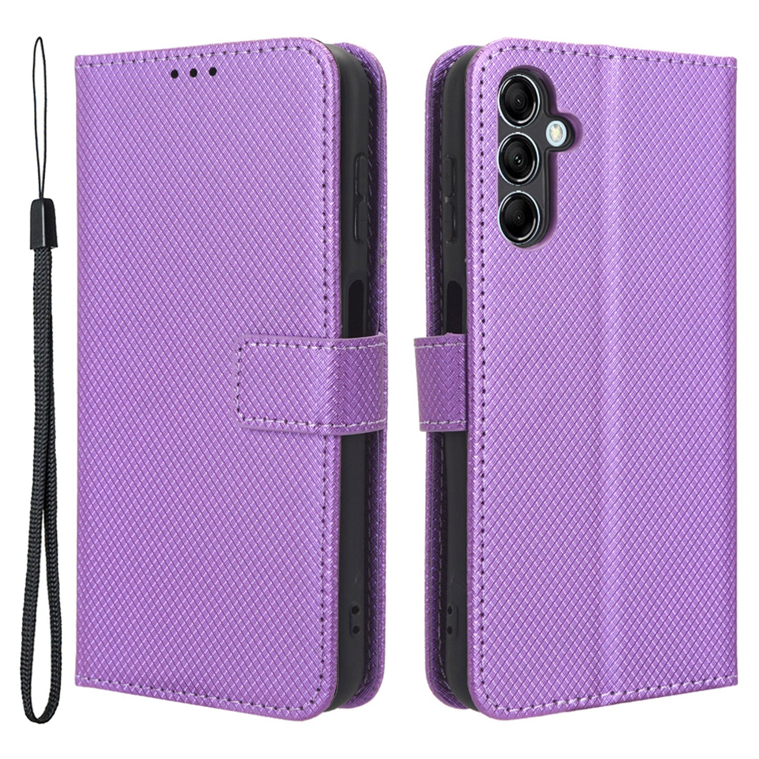 For Samsung Galaxy M14 5G Phone Leather Case Diamond Texture Stand Wallet Cell Phone Cover For Samsung Galaxy M14 5G Phone Leather Case Diamond Texture Stand Wallet Cell Phone Cover